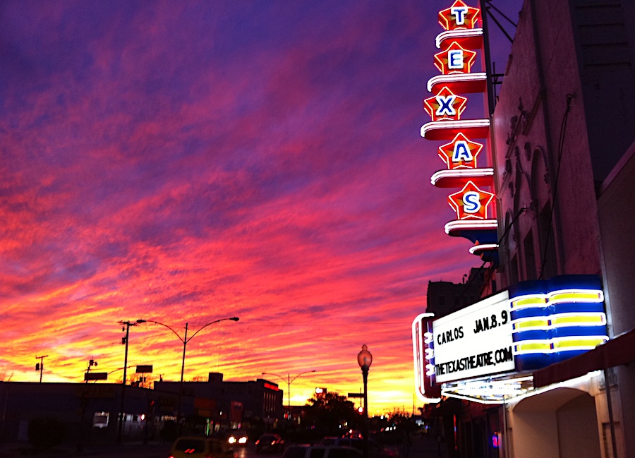 Texas Theatre in Dallas