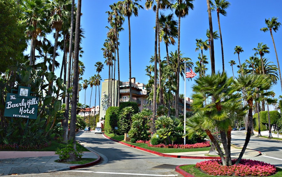 Beverly Hills Hotel in LA
