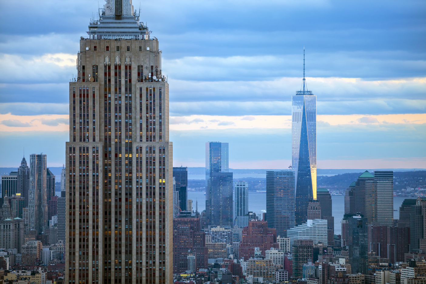 Empire State Building Top View Drawing