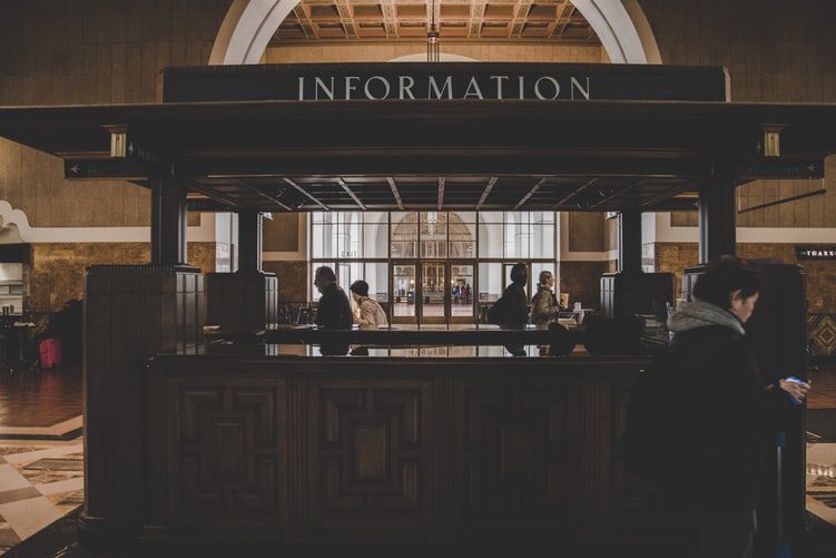 Union Station Information Desk