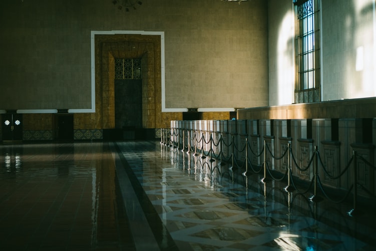 Interior of Union Station