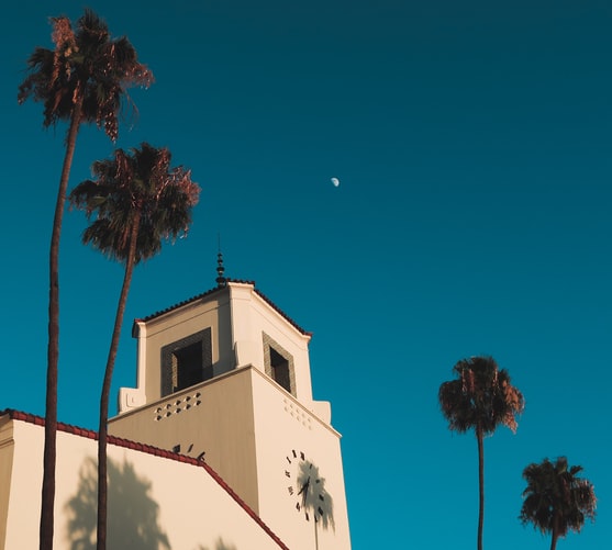 Union Station clocktower