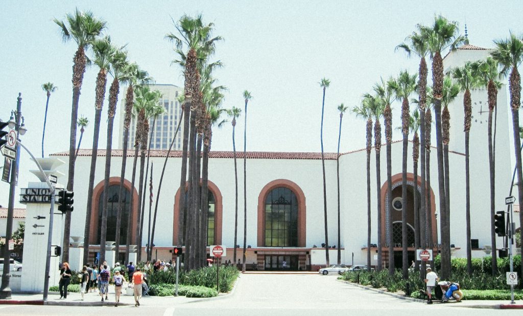 Union Station LA exterior