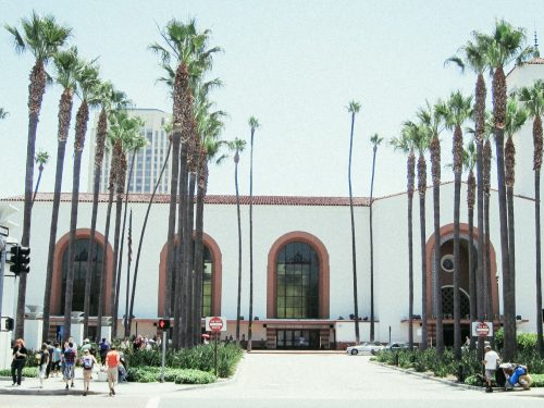 Union Station LA exterior