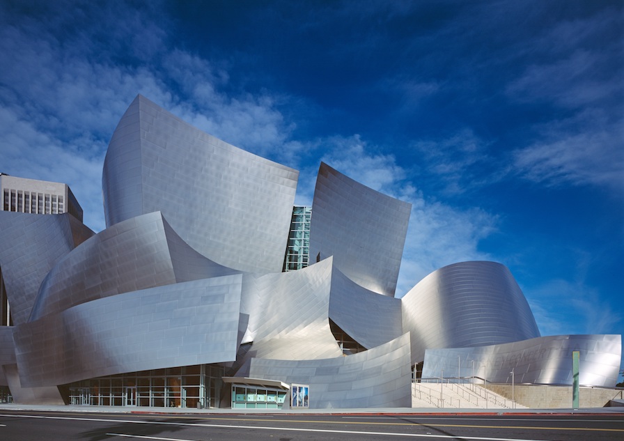 Walt Disney Concert Hall exterior