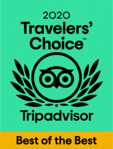 2020 Travelers Choice Best of the Best award for ExperienceFirst