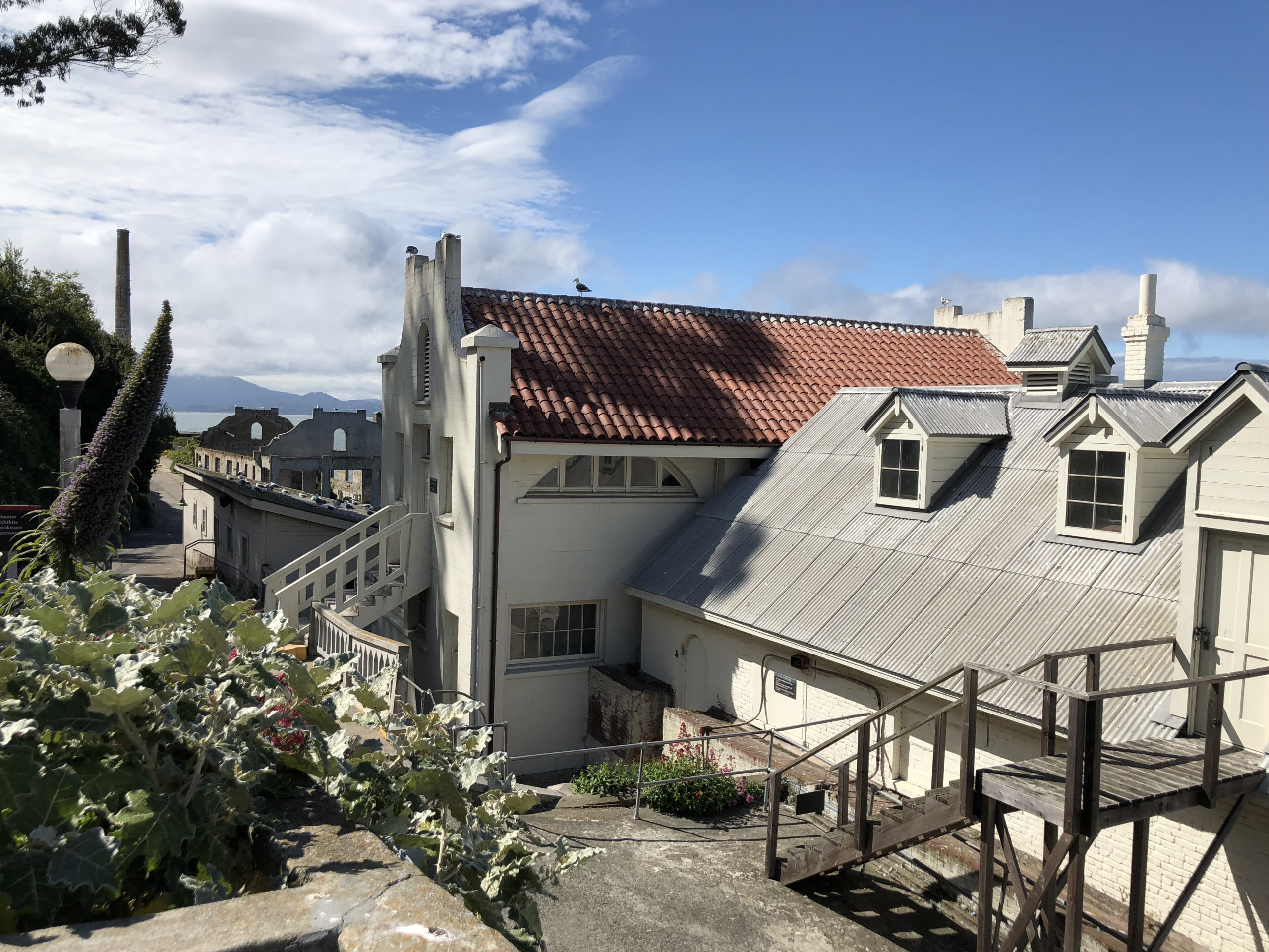 Alcatraz Officers Residence