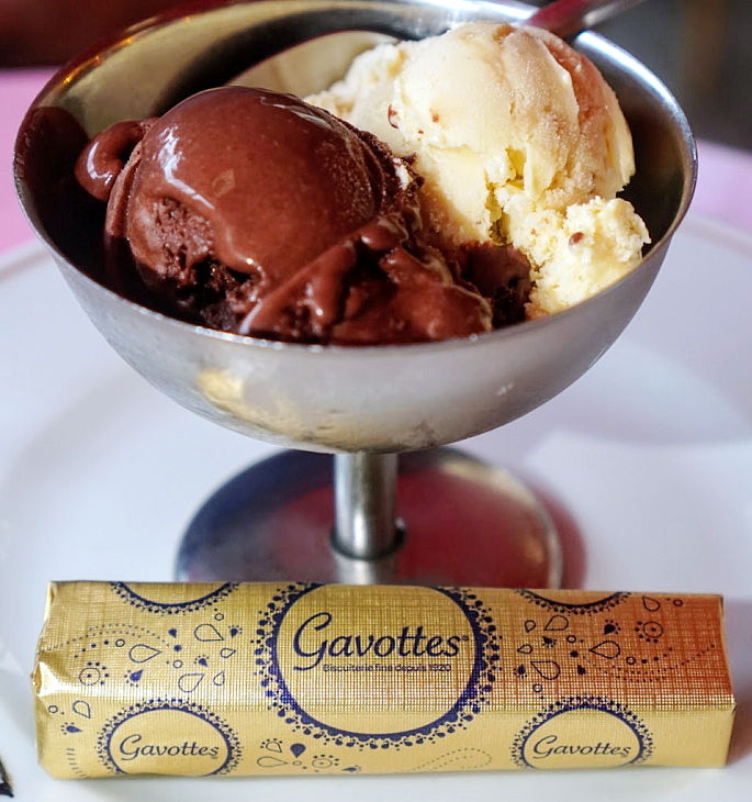 Berthillon chocolate ice cream