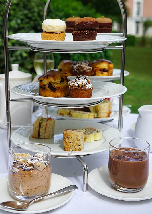 Chocolate high tea at Versailles