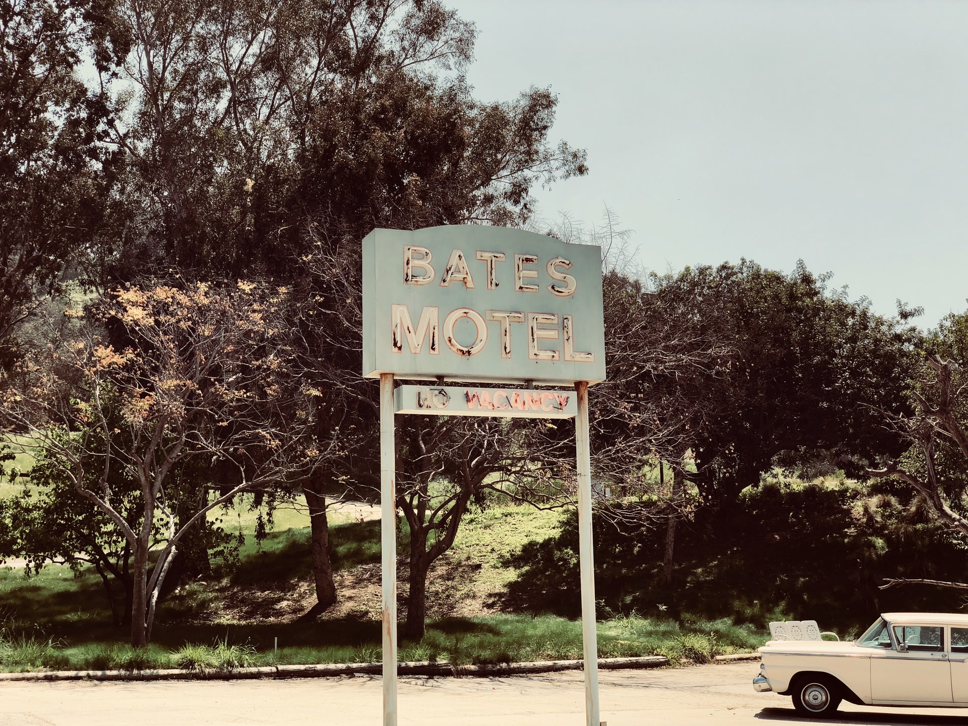 Creepy Bates Motel at Universal Studios Hollywood