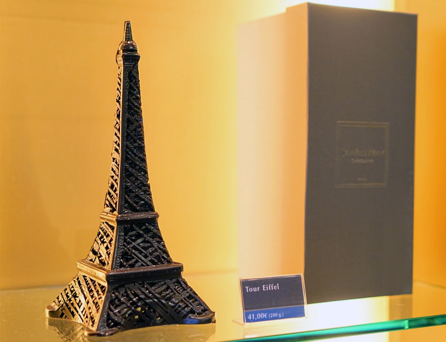 Jean Paul Hevin Eiffel Tower in Paris