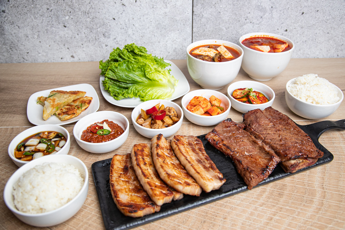 iconic New York City foods from Kang Ho Dong Baekjeong