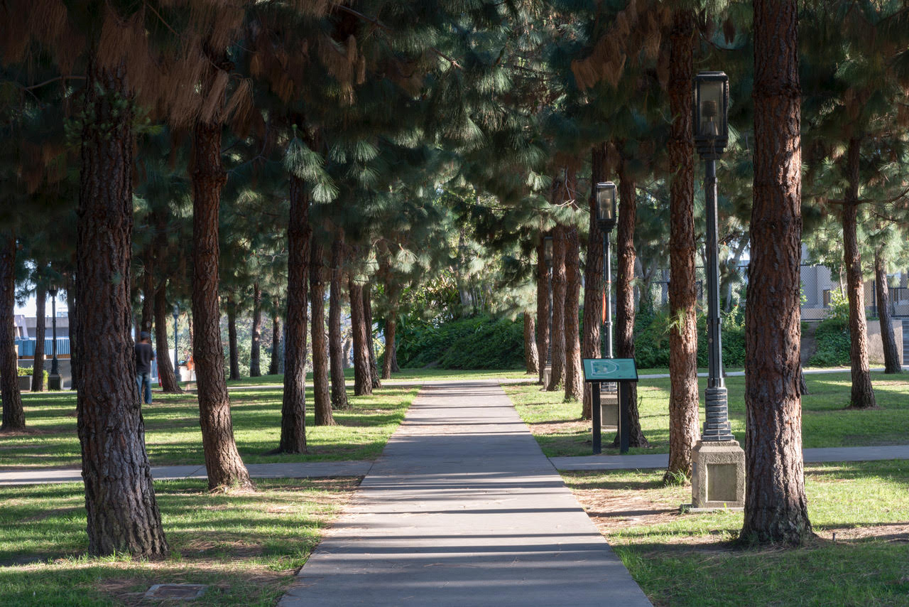 LA Barnsdall Art Park Entrance Photo courtesy of Barnsdall Art Park Foundation