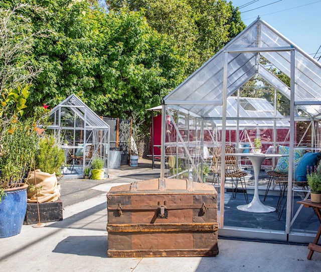 Los Angeles Lady Byrd Dining Garden photo by Ali Buck