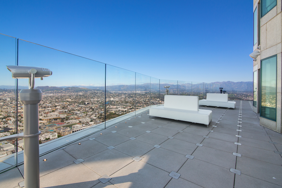 Los Angeles Observation Deck photo by OUE Skyspace LA
