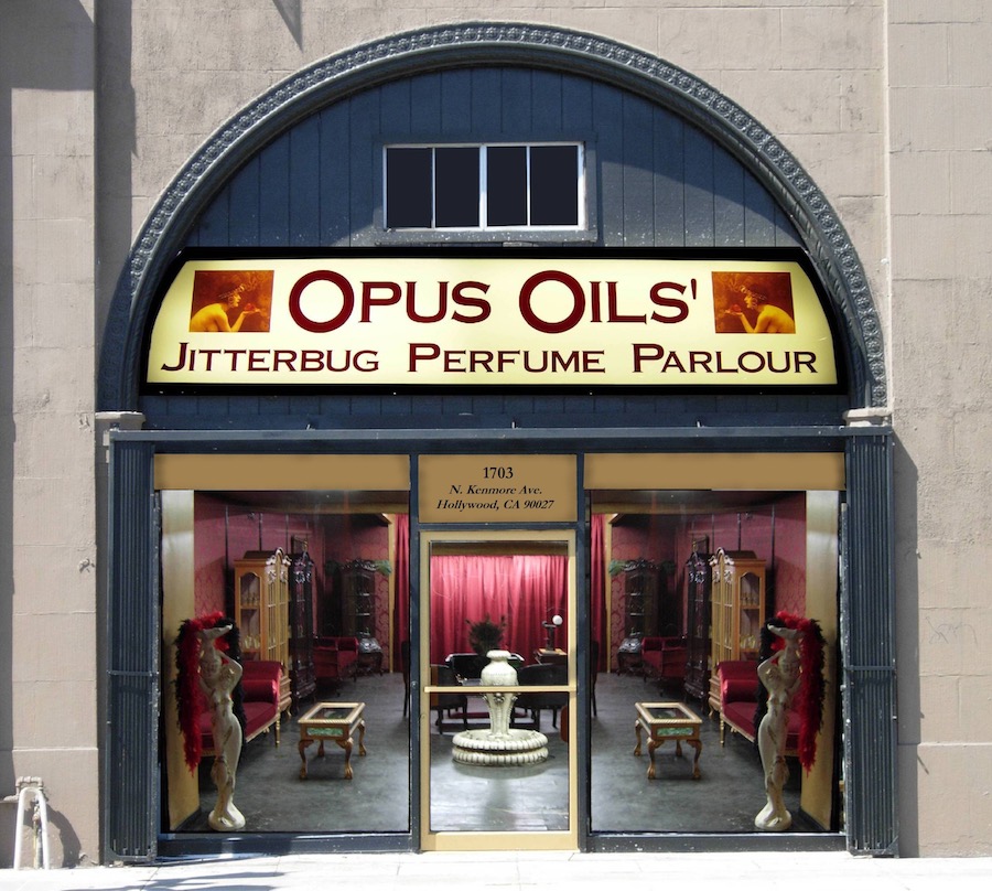 Los Angeles magical destination: Opus Oils perfume parlour
