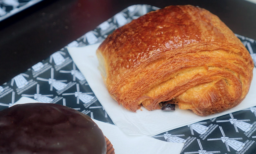 Pain au chocolat at Ble Sucre in Paris