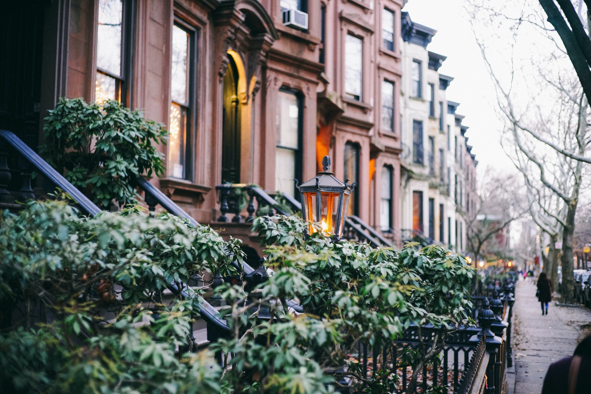 Park Slope in Brooklyn New York City