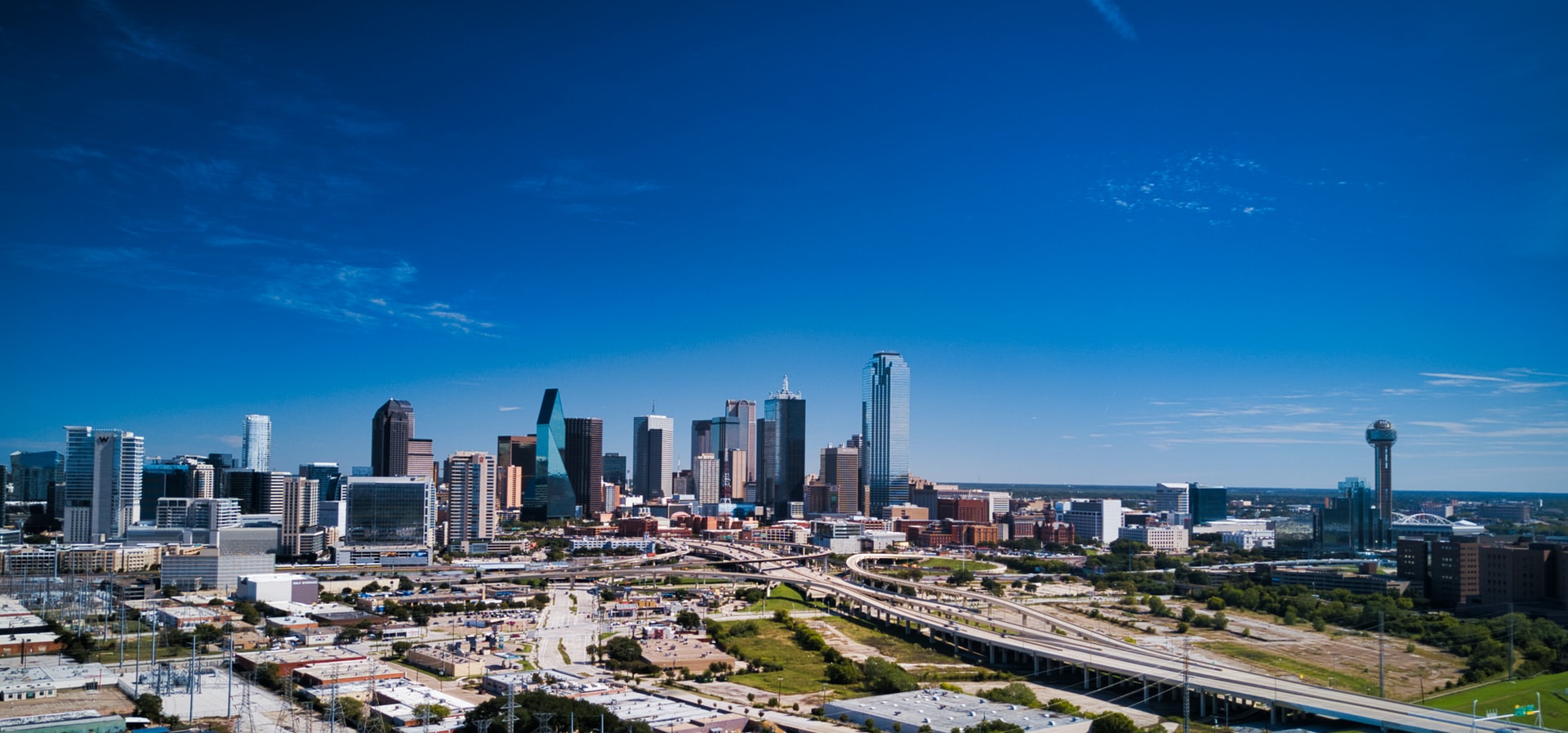 View of Downtown Dallas Skyline