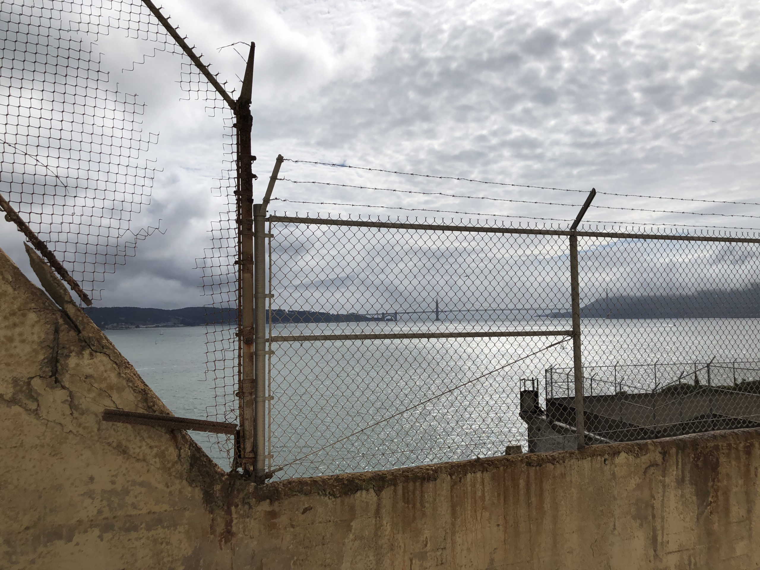 Alcatraz Recreation Yard