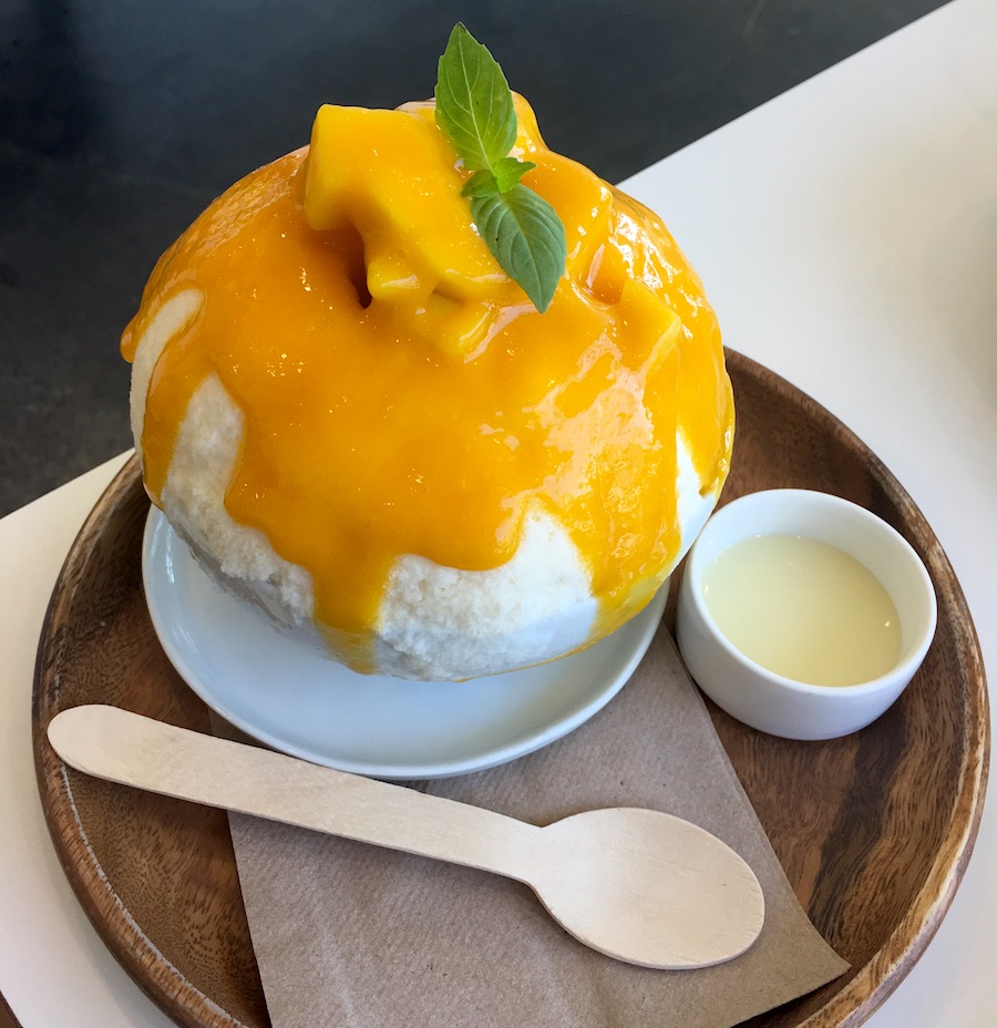 mango ice anko in Los Angeles