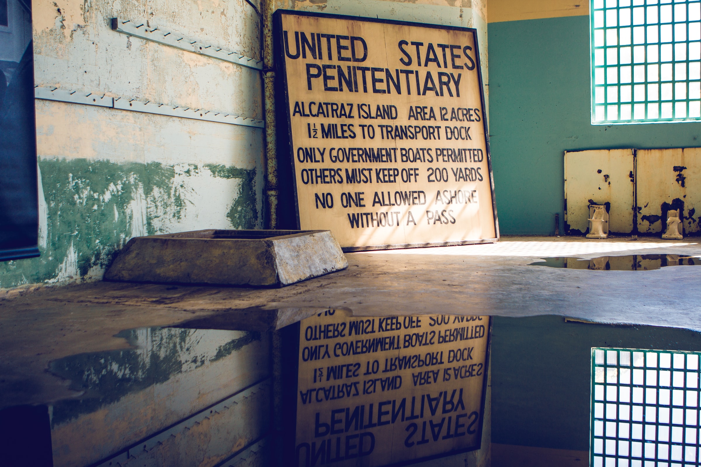 alcatraz rec room