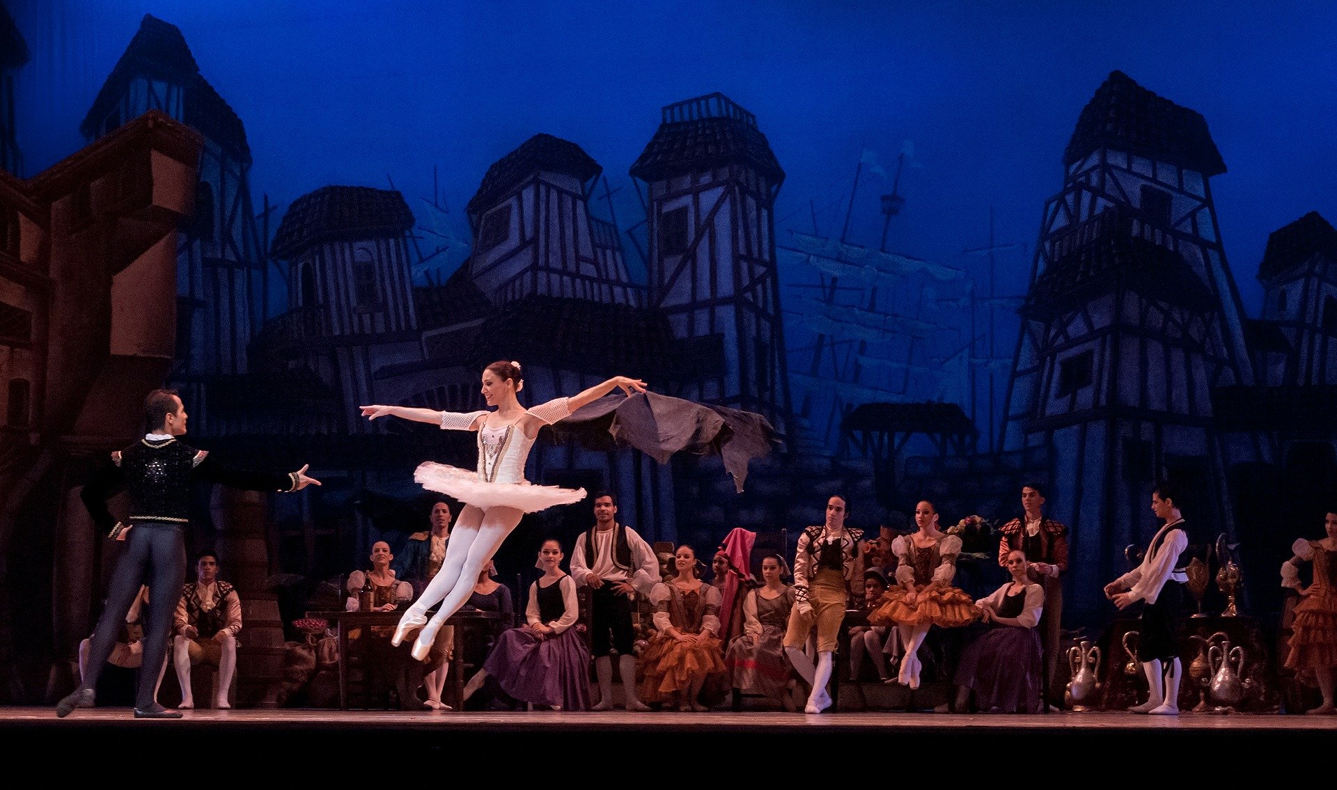 opera de garnier tour Ballet at opera house
