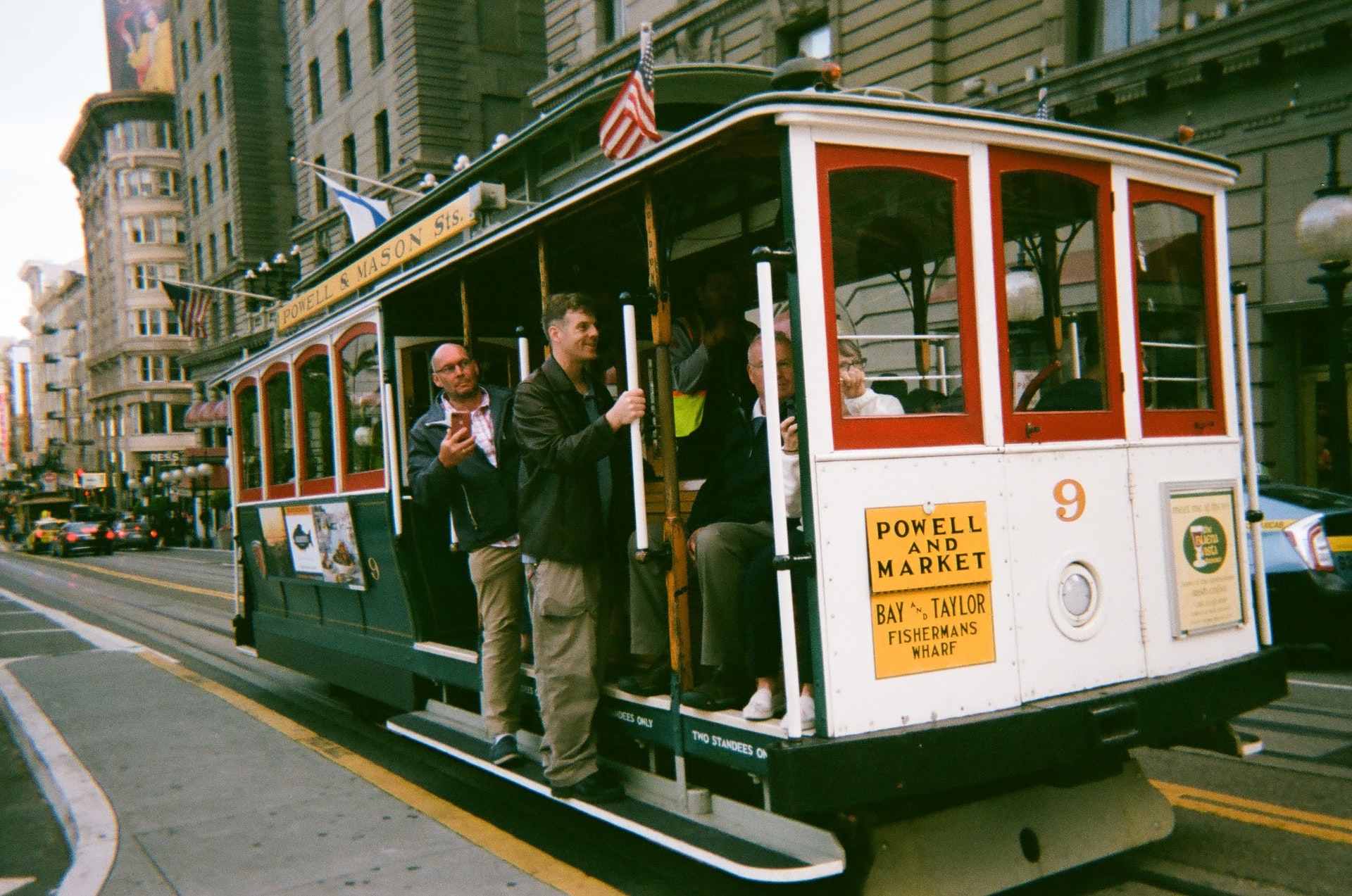 Cable Car at Powell and Market