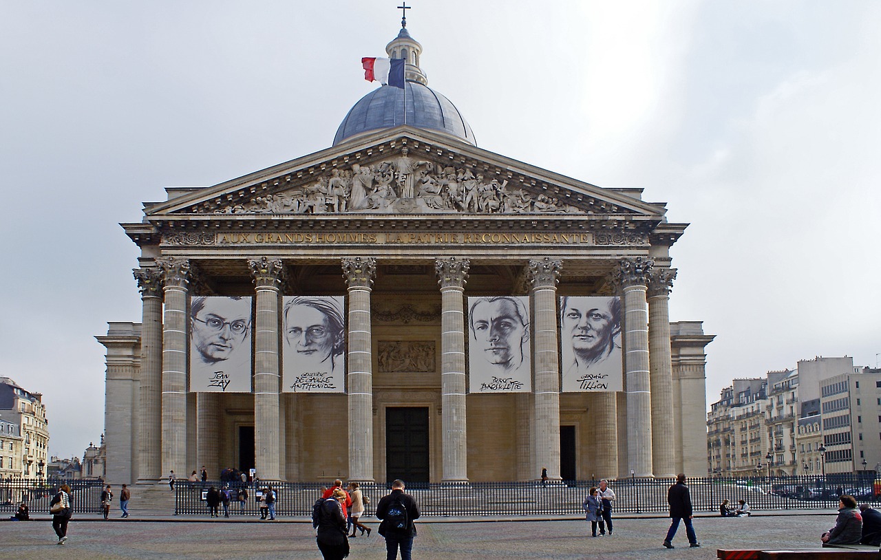 Exhibit at the Pantheon