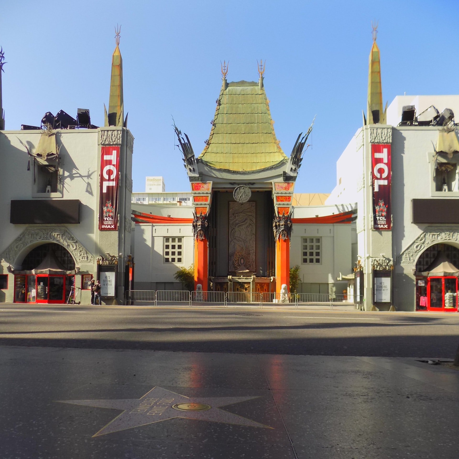 Grauman's Chinese Theatre in Hollywood