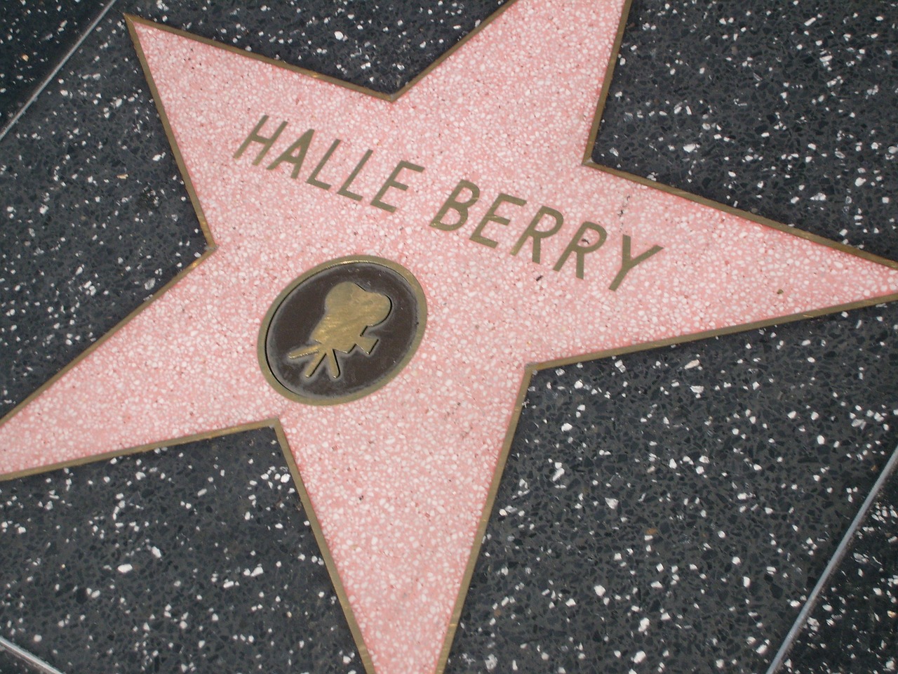 Halle Berry star on the Hollywood Walk of Fame