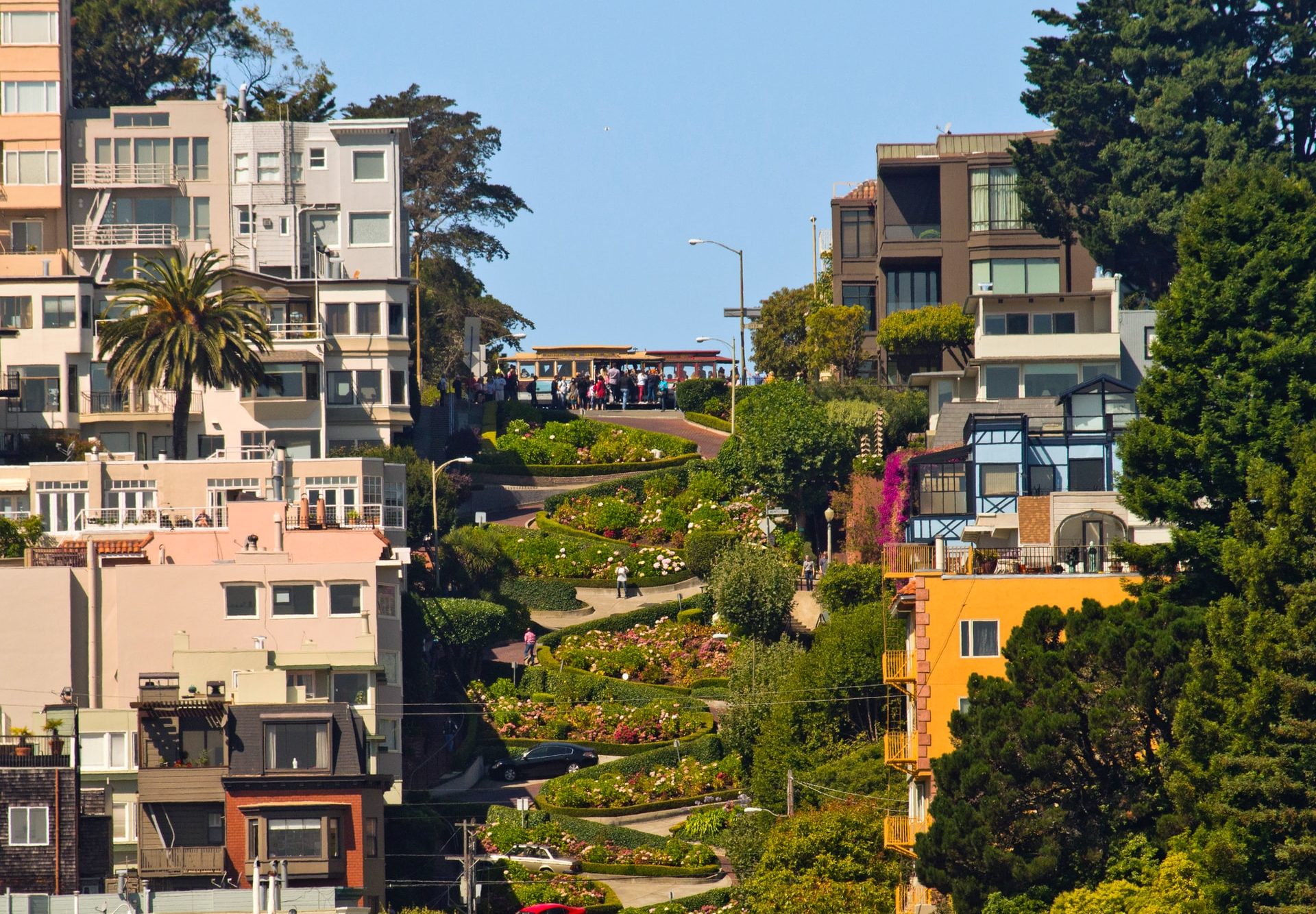 Lombard Street in San Francisco