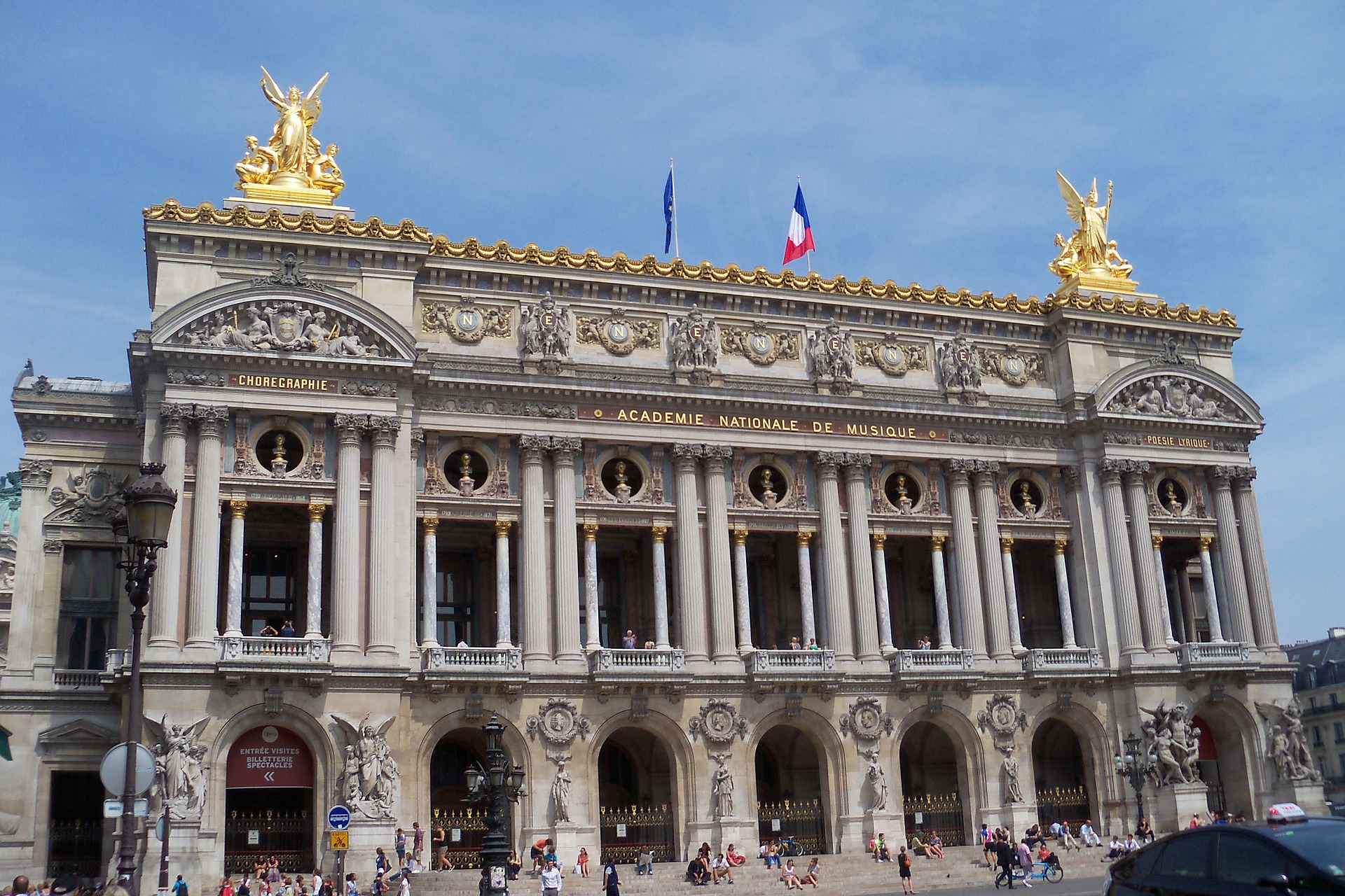 Opera Garnier facade