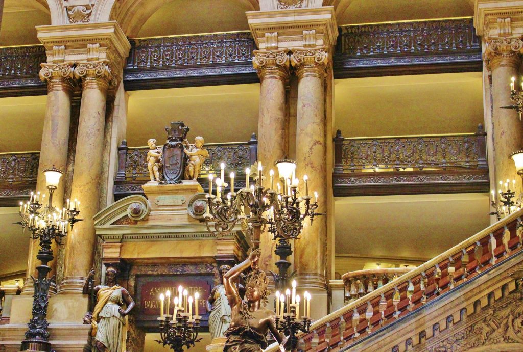 opera de garnier tour Opera Garnier interior