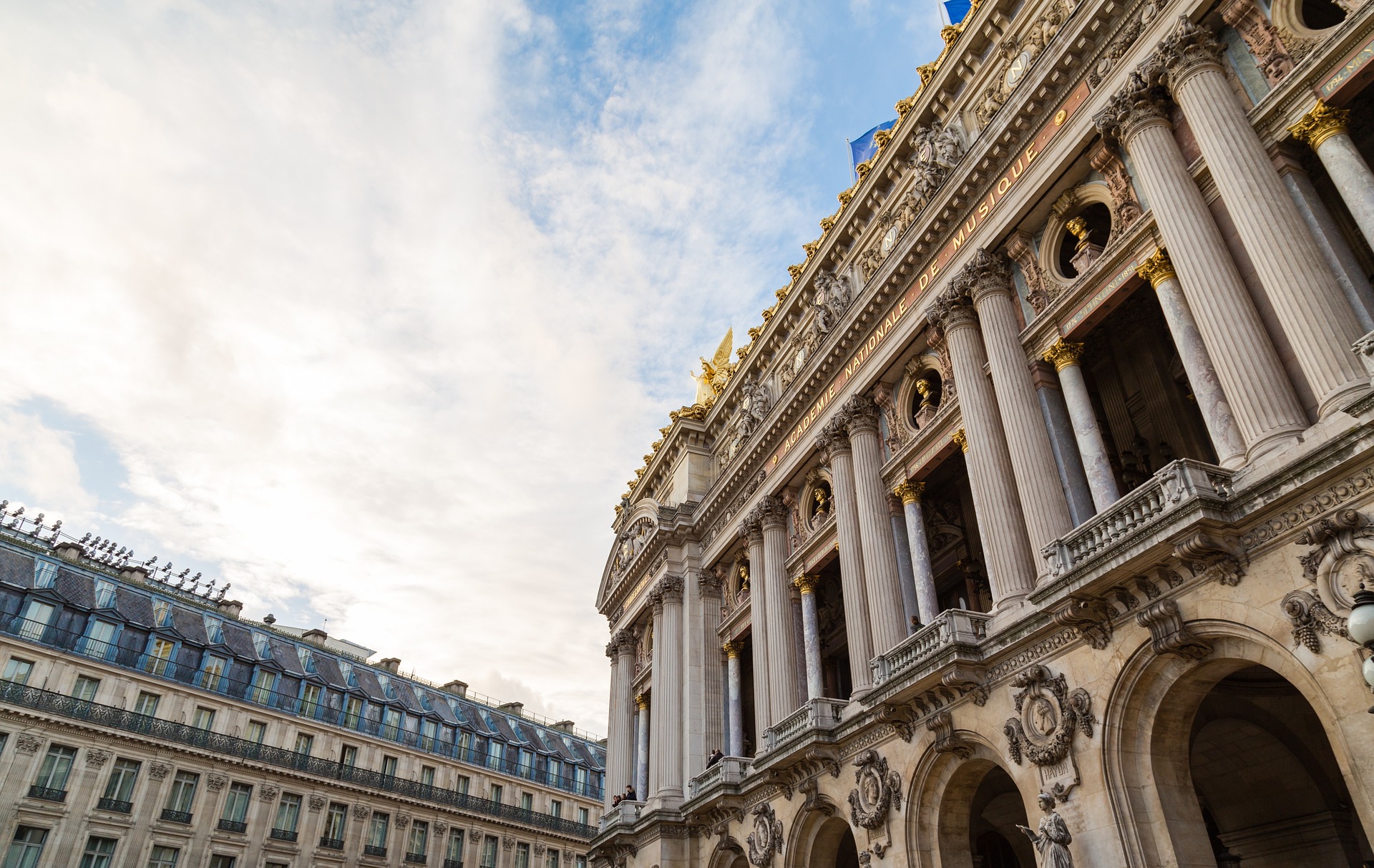 Palais Garnier in Paris