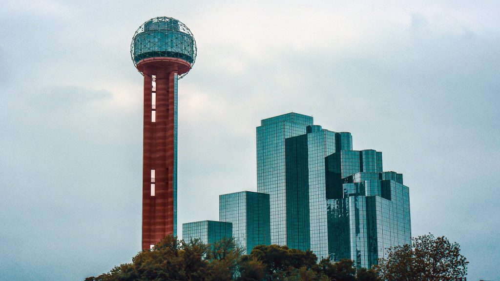 Reunion Tower in Dallas