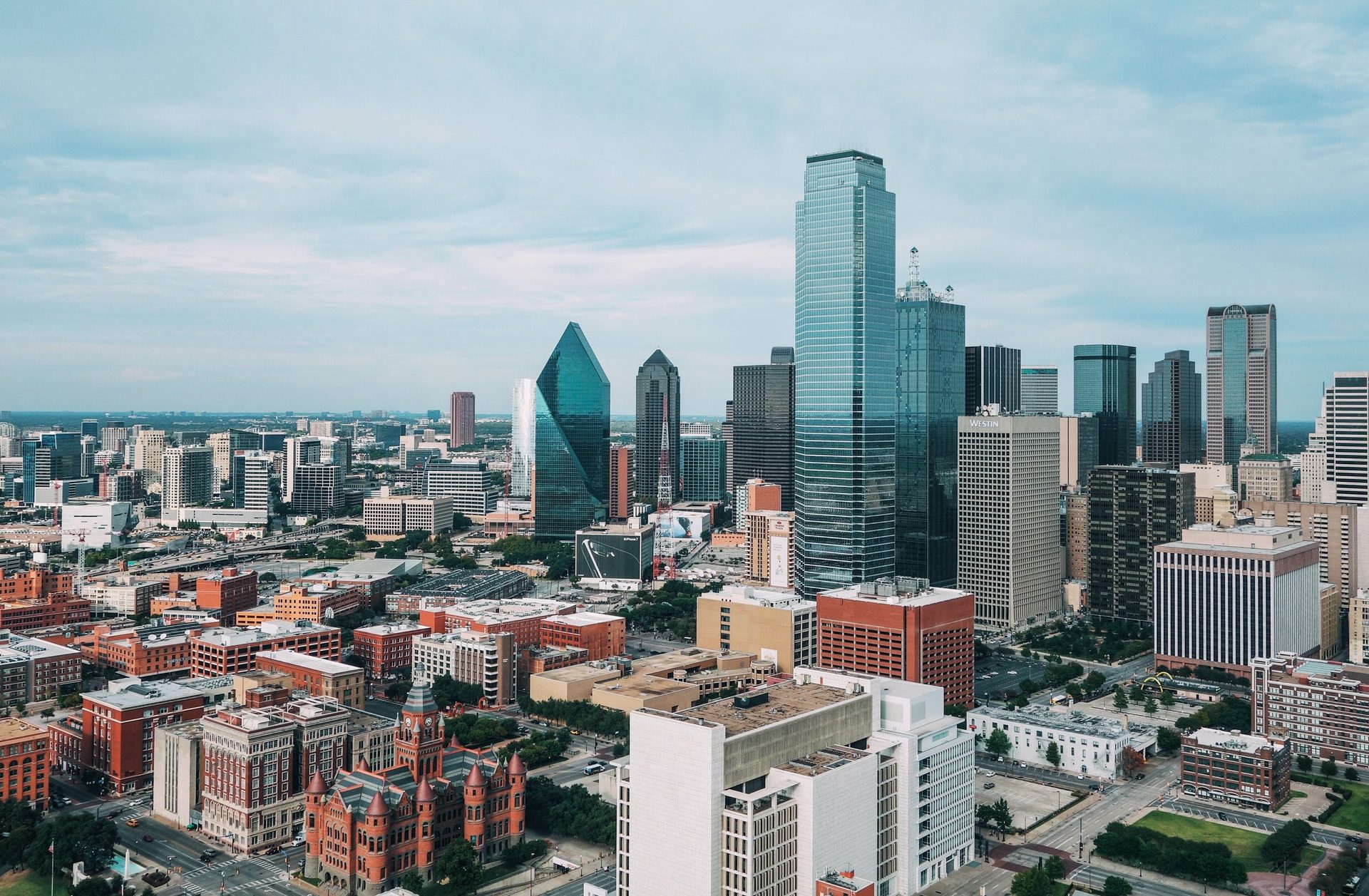 View from Reunion Tower GeO-Deck