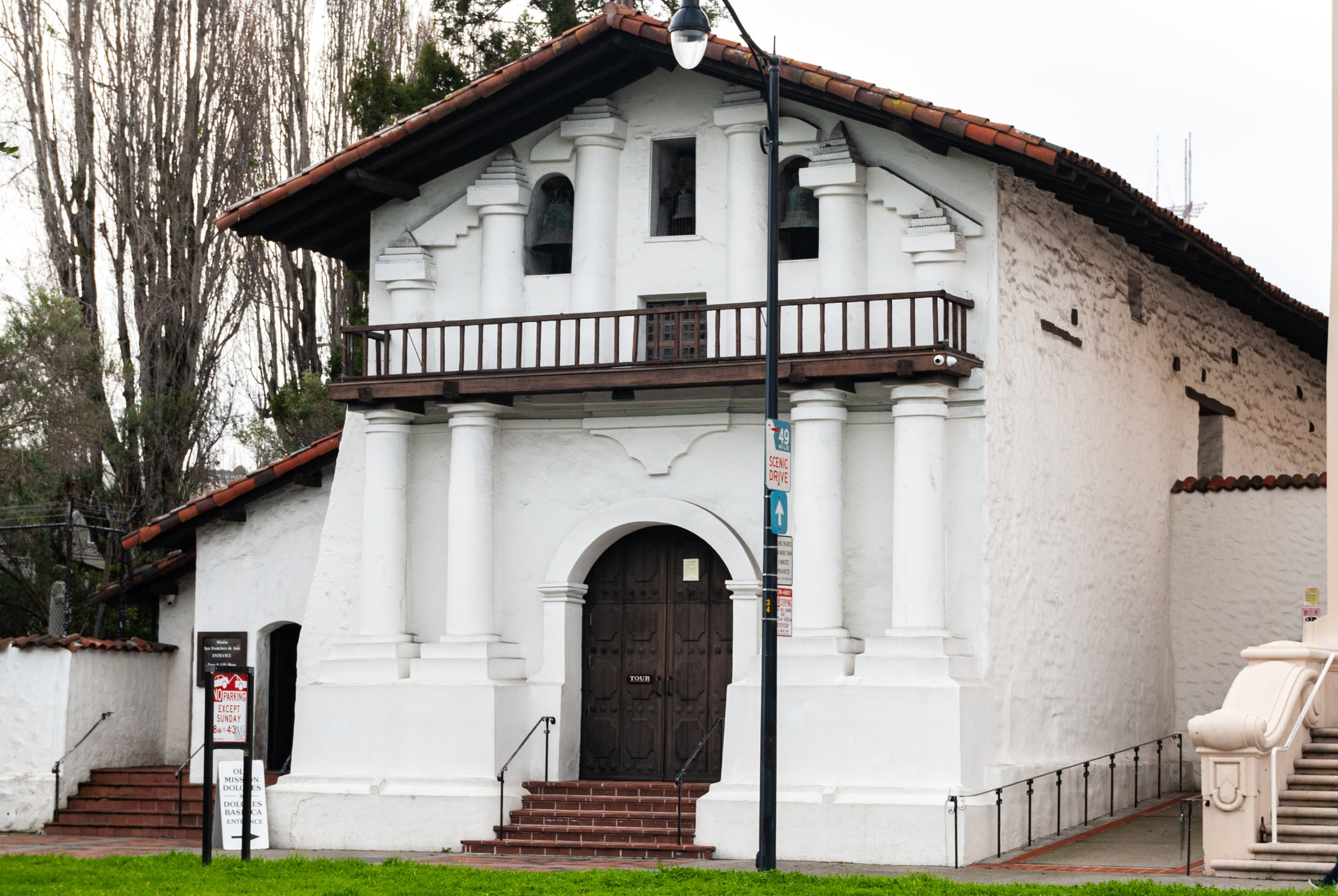 Mission San Francisco de Asís AKA the Mission Dolores