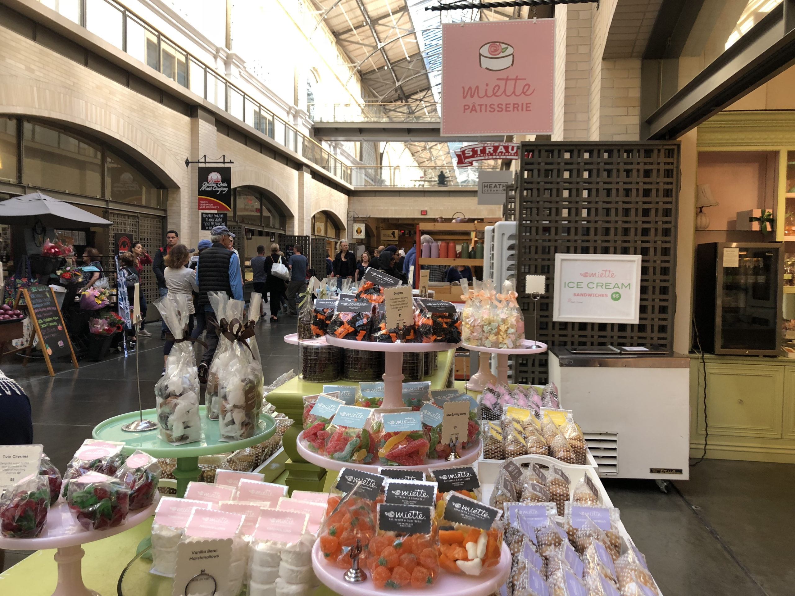 Ferry Building Marketplace Vendors