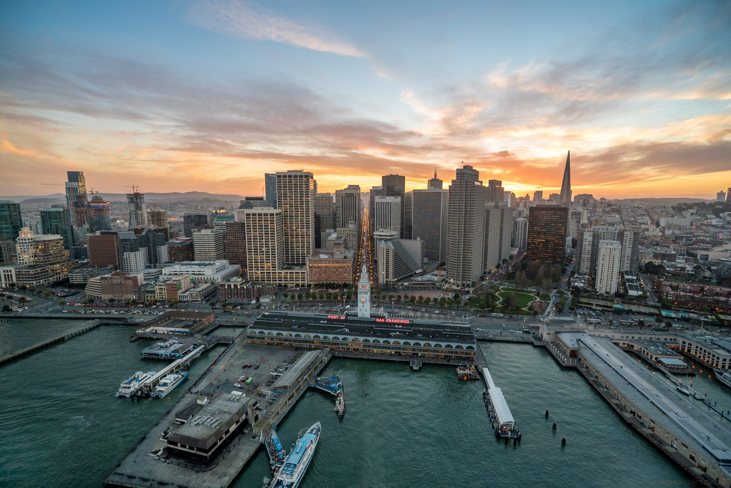 Port of San Francisco Ferry Building