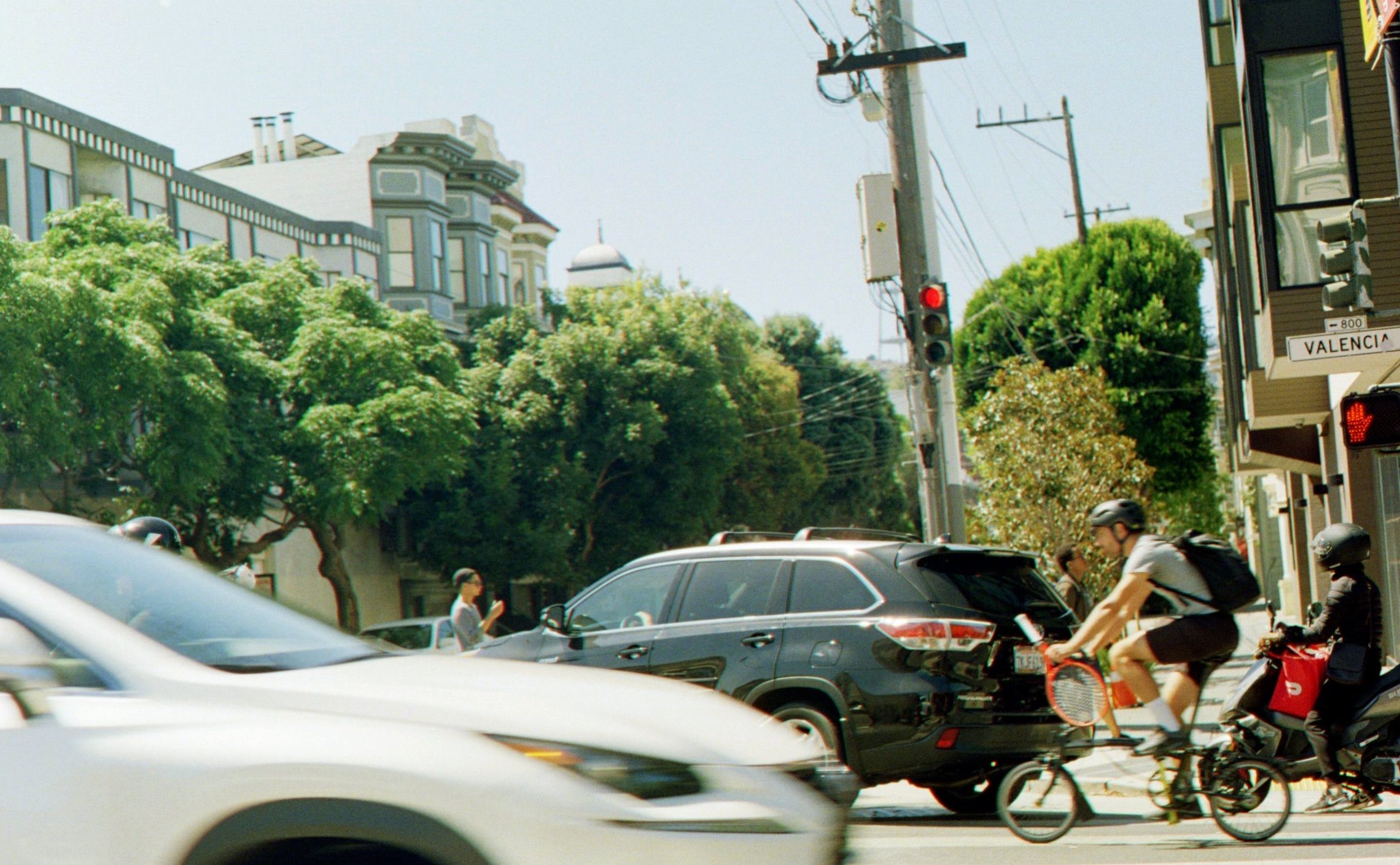 Valencia Street in Mission District