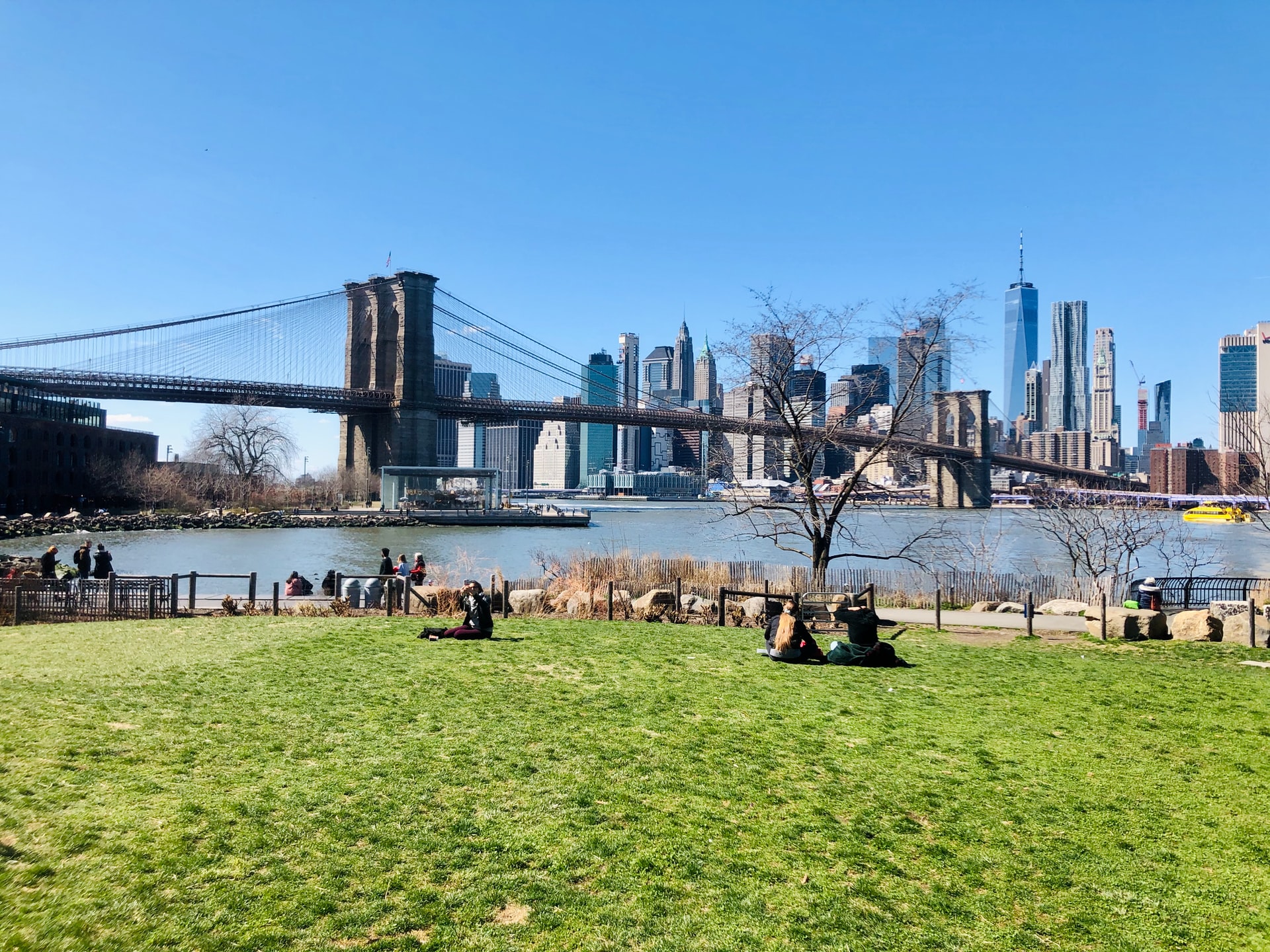 Brooklyn Bridge Park in NYC