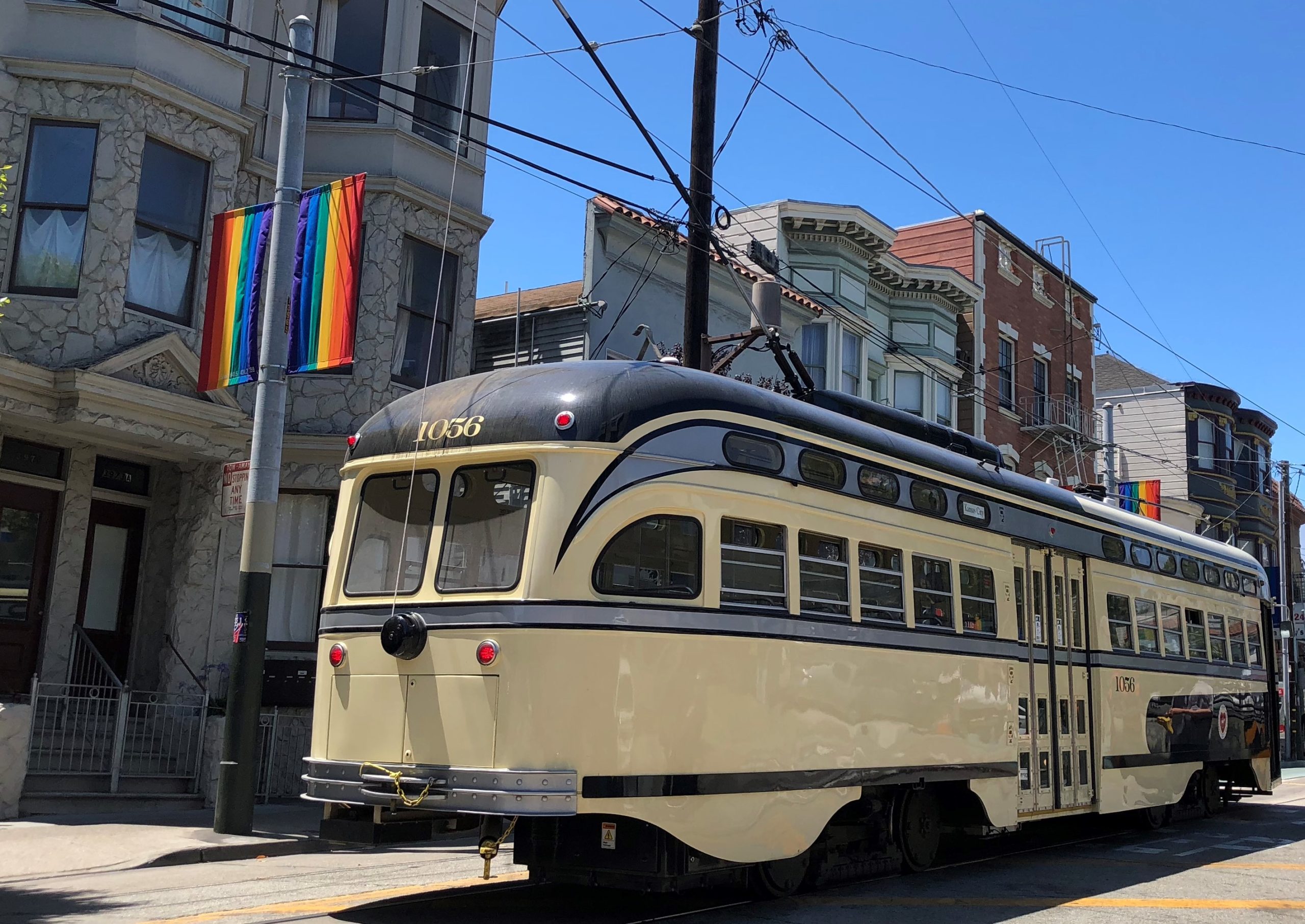 Cable Car in the Castro District