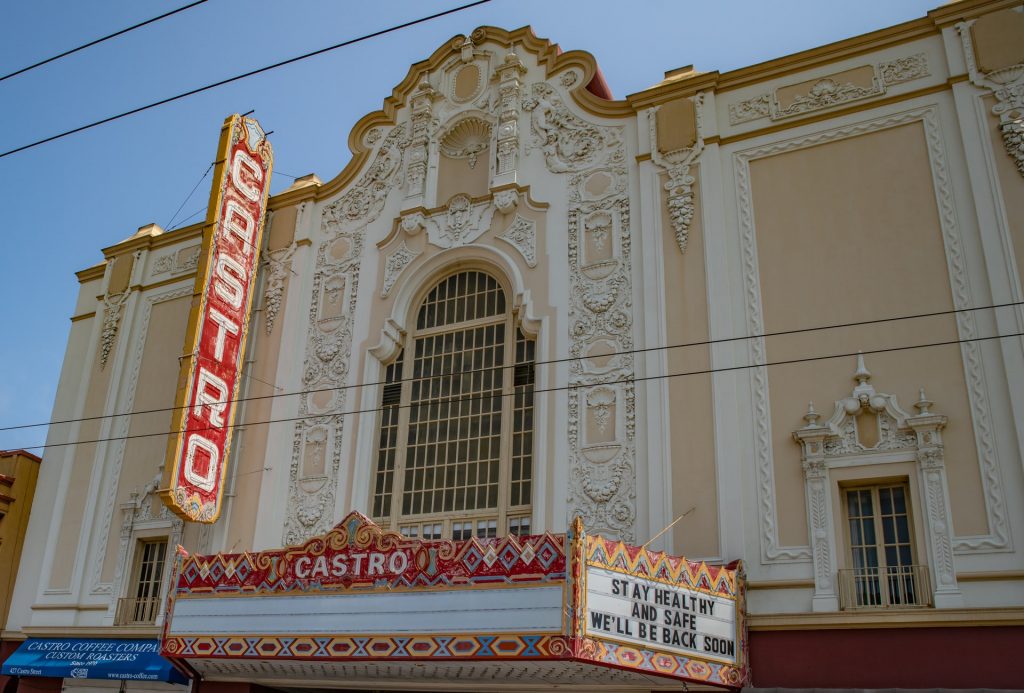 Castro Theatre in San Francisco