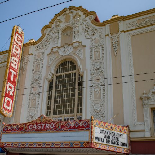 Castro Theatre in San Francisco
