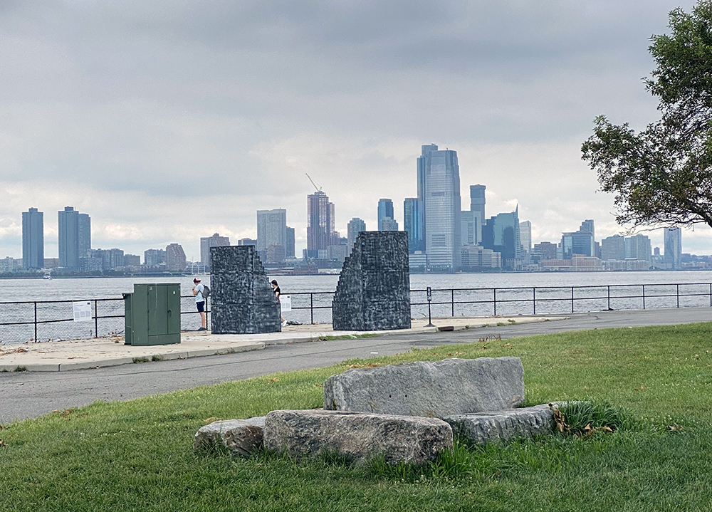 Governors Island grassy area for NYC itinerary