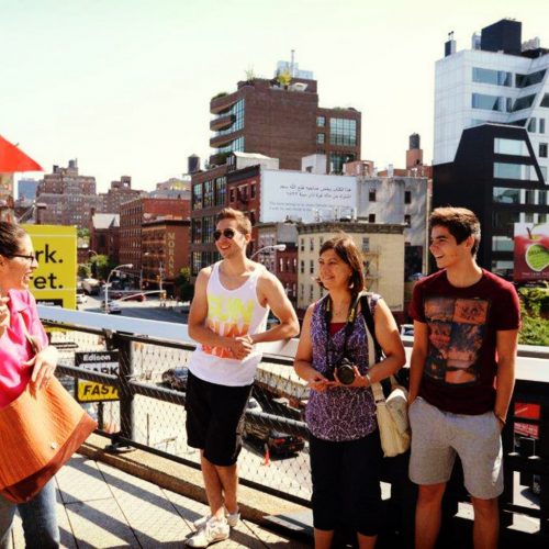 nyc must visit High Line and Chelsea Walking Tour