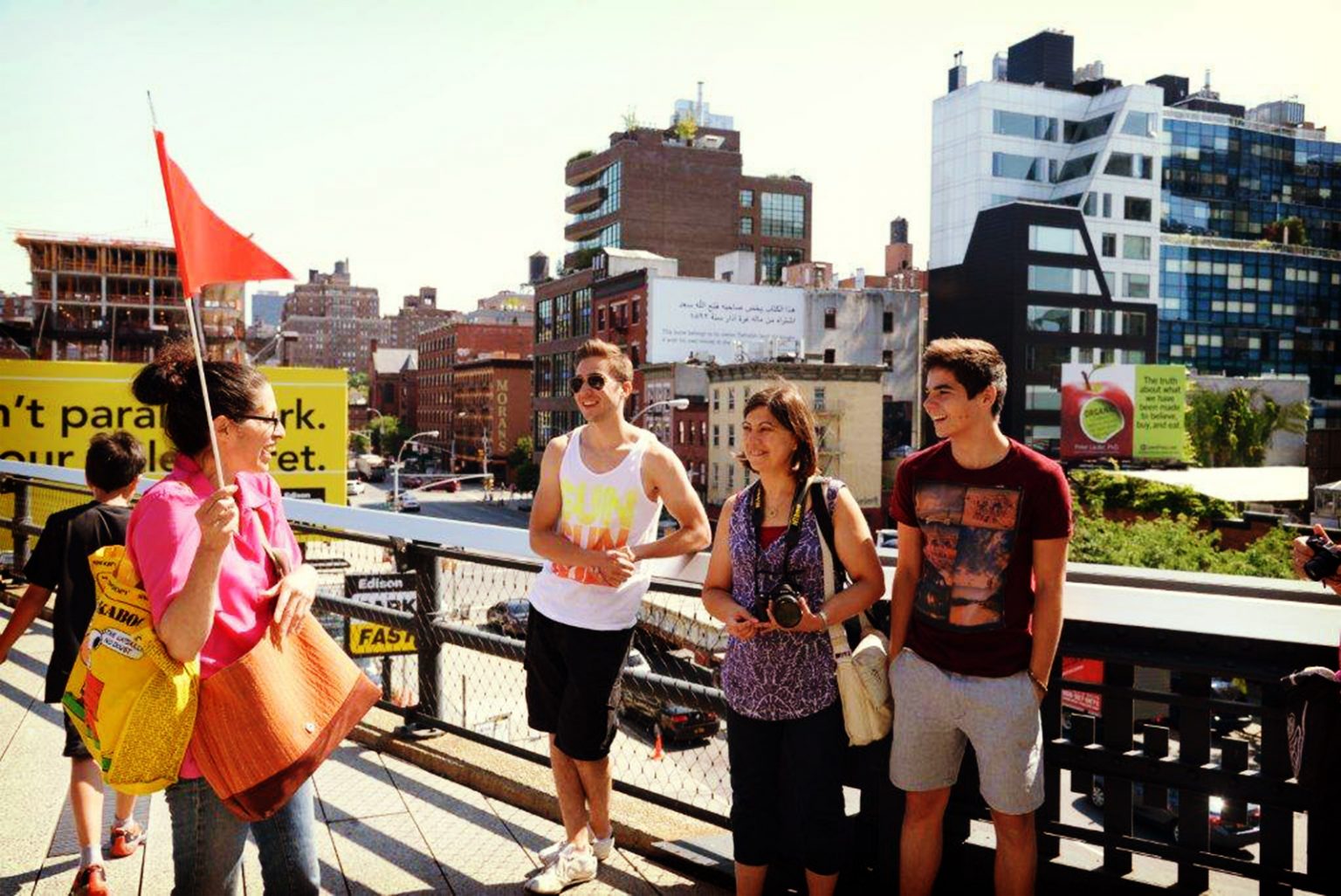 High Line and Chelsea Walking Tour