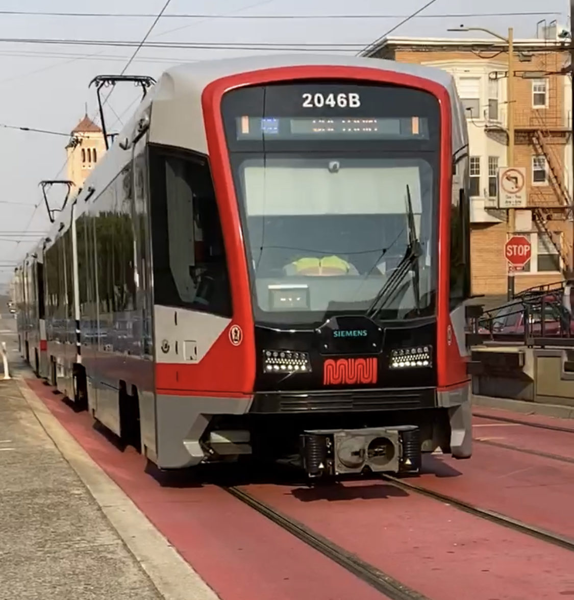 Public transit in San Francisco