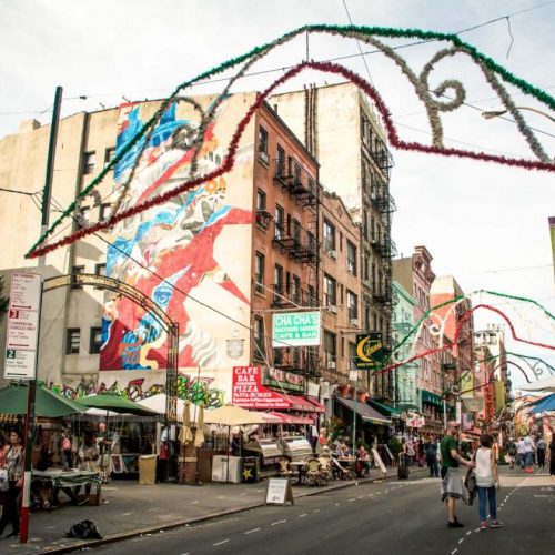 nyc must visit SoHo, Little Italy, Chinatown Walking Tour